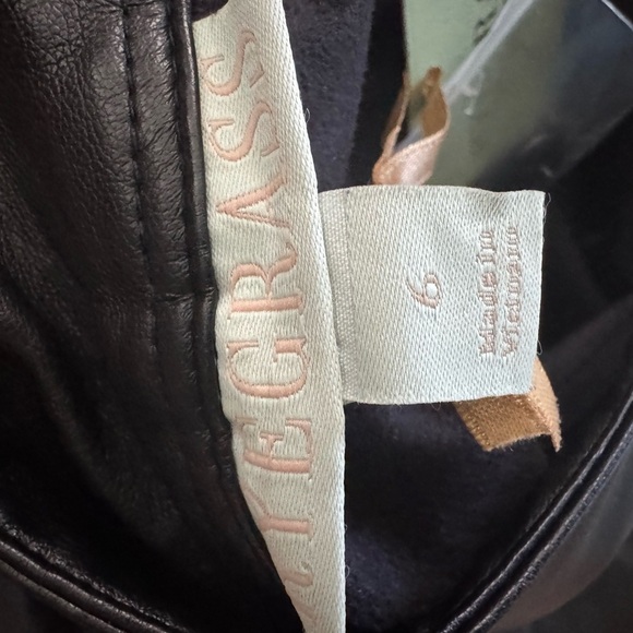 Ryegrass Belted Faux Leather Women's Pants Size 6 NWT Casual, Fall, Quiet Luxury - Picture 16 of 16